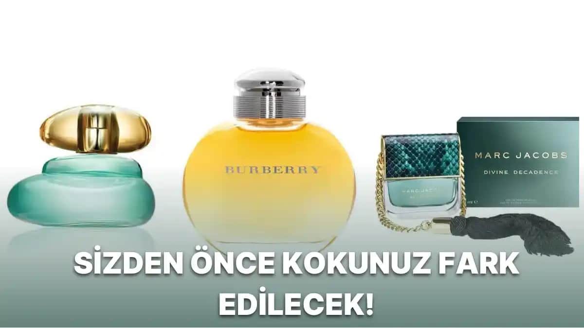 En Sevilen Parfümler ve Kalıcılığıyla Öne Çıkan Kokular Rehberi