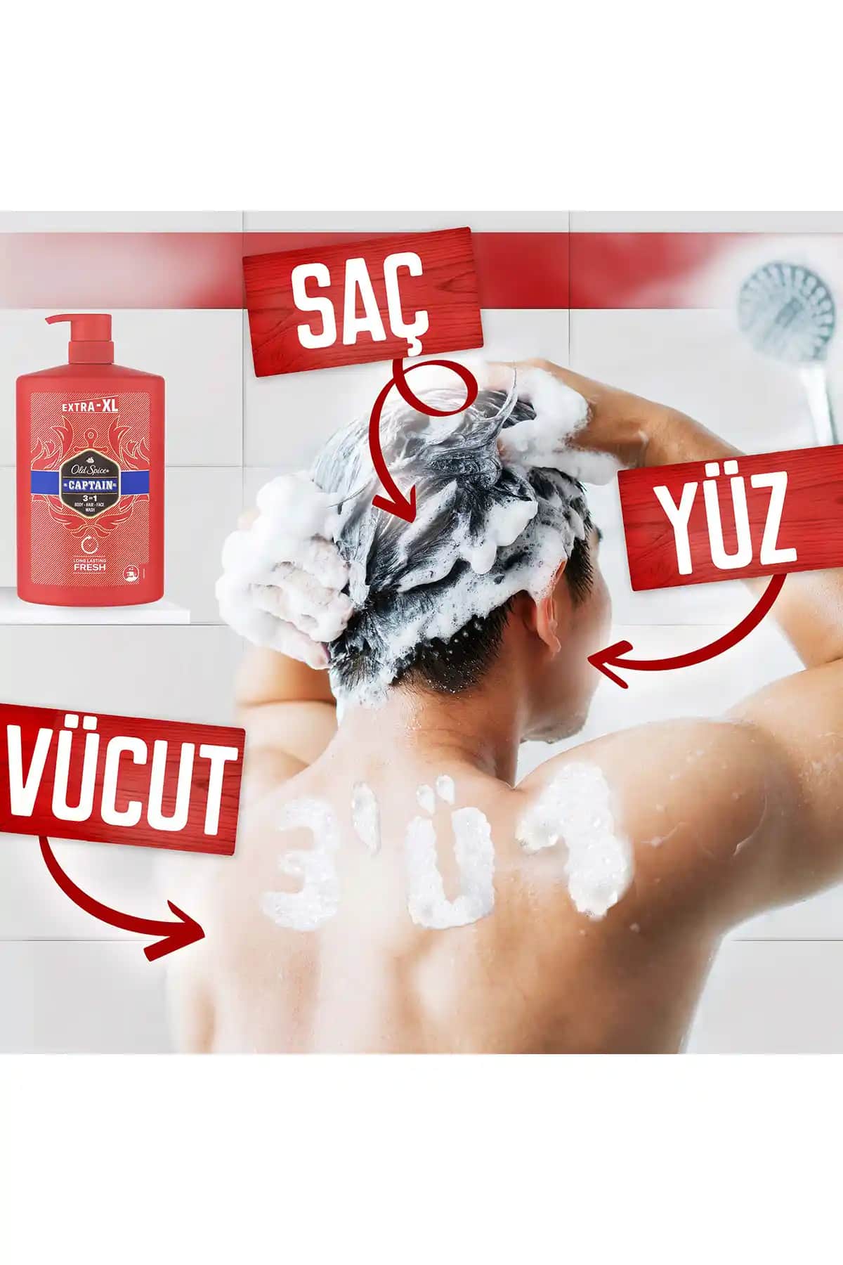 Erkekler İçin Duş Jeli Seçimi ve Bakım İpuçları: Sağlıklı ve Ferah Bir Cilt İçin Rehber