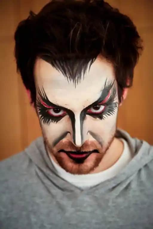 Erkekler İçin Halloween Makyajı Rehberi: Trendler, Malzemeler ve Uygulama İpuçları