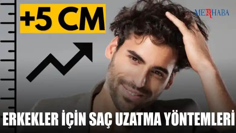 Erkeklerde Saç Uzatma Yöntemleri: Doğal ve Medikal Yaklaşımlarla Sağlıklı Uzama