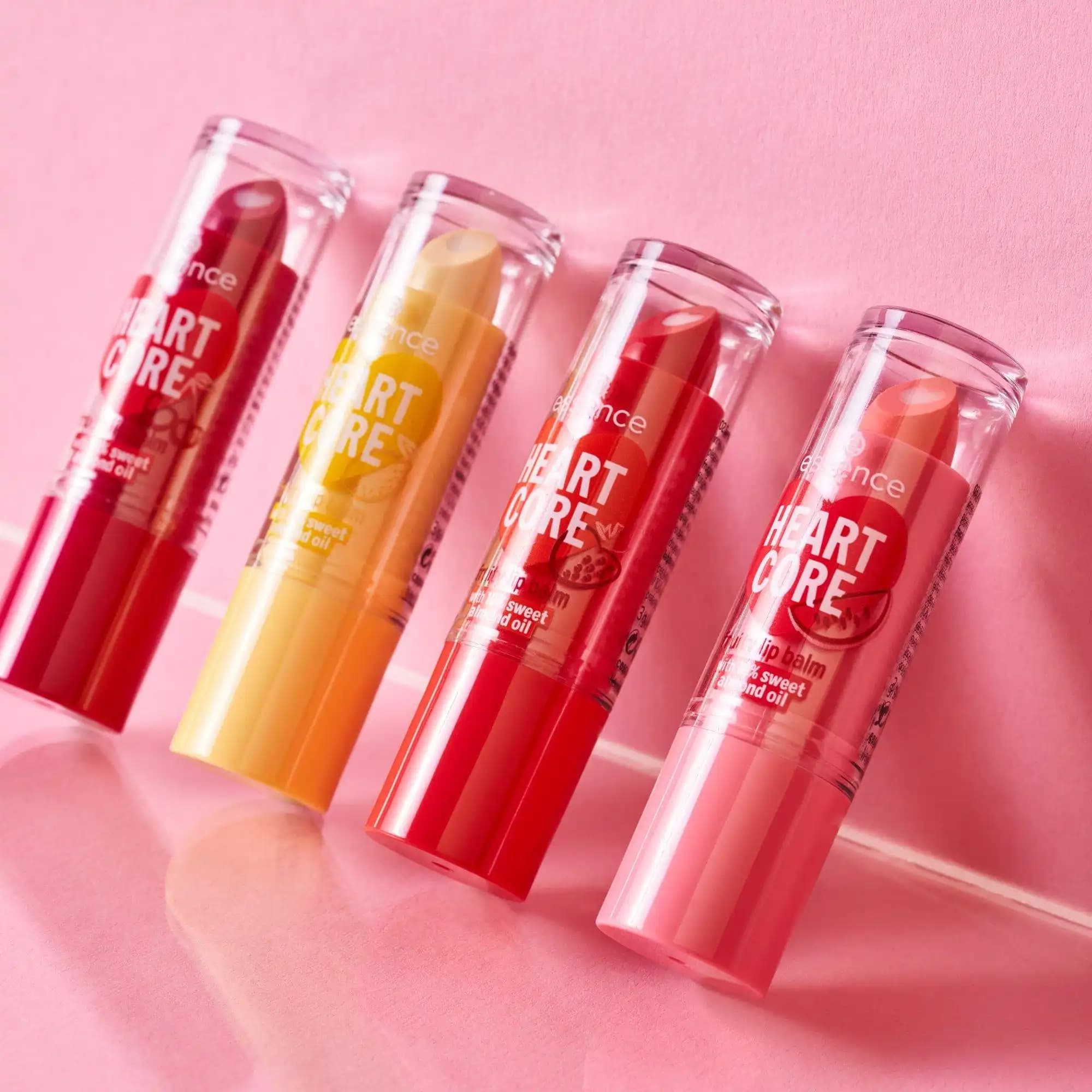 Essence Lip Balm Heart Core ile Dudak Bakımında Yeni Dönem Başlıyor