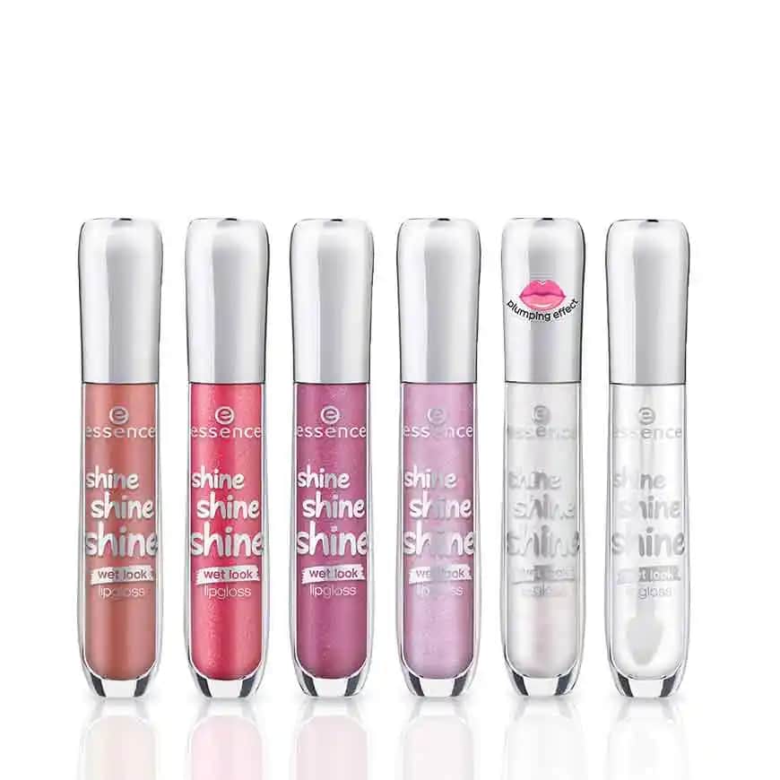 Essence Shine Shine Shine Lip Gloss ile doğal ve parlak dudaklara ulaşmanın yolları