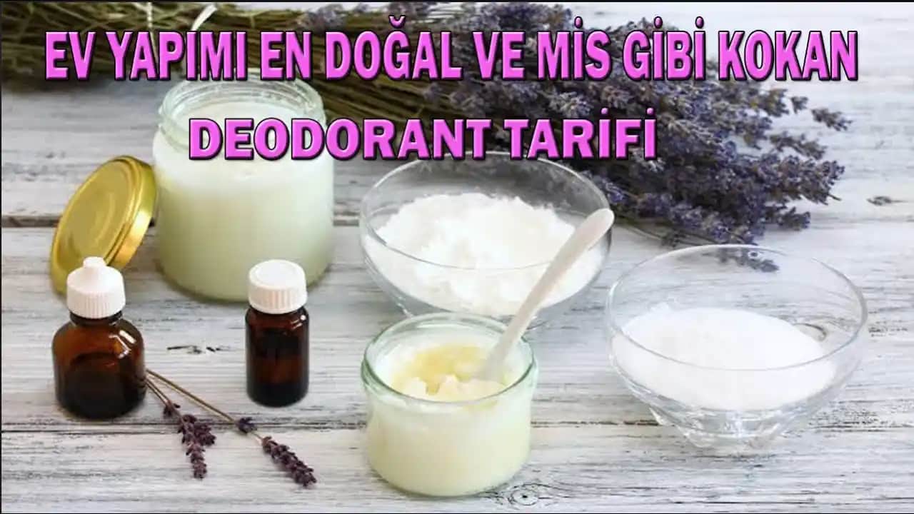 Evde Doğal Deodorant Yapımı: Sağlıklı ve Ekonomik Alternatifler İçin Adımlar
