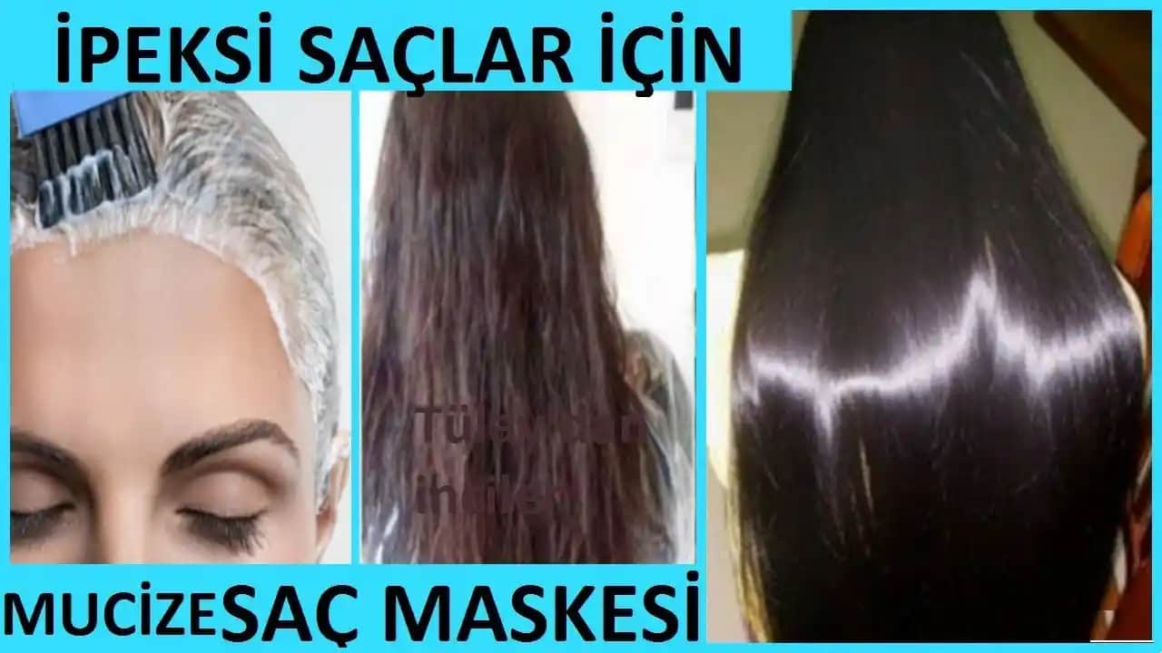 Evde Doğal Malzemelerle Saçları Yu<muş>atmak ve Sağlıklı Parlak Görünüm Elde Etme Yolları