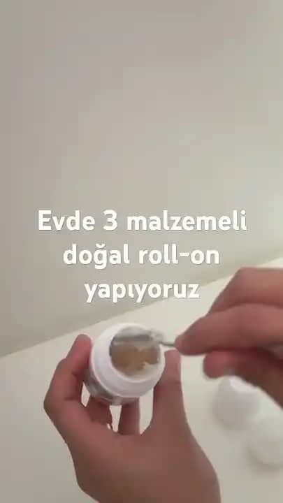 Evde Doğal Roll-On Yapımı: Sağlıklı ve Ekonomik Deodorant Tarifleri