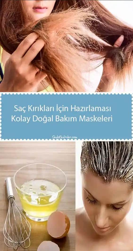Evde Doğal Saç Maskeleri ile Sağlıklı ve Parlak Saçlara Ulaşmanın Yolları