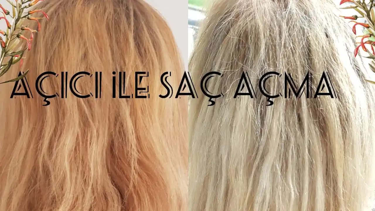 Evde Güvenli ve Etkili Saç Rengi Açma Yöntemleri ve İpuçları