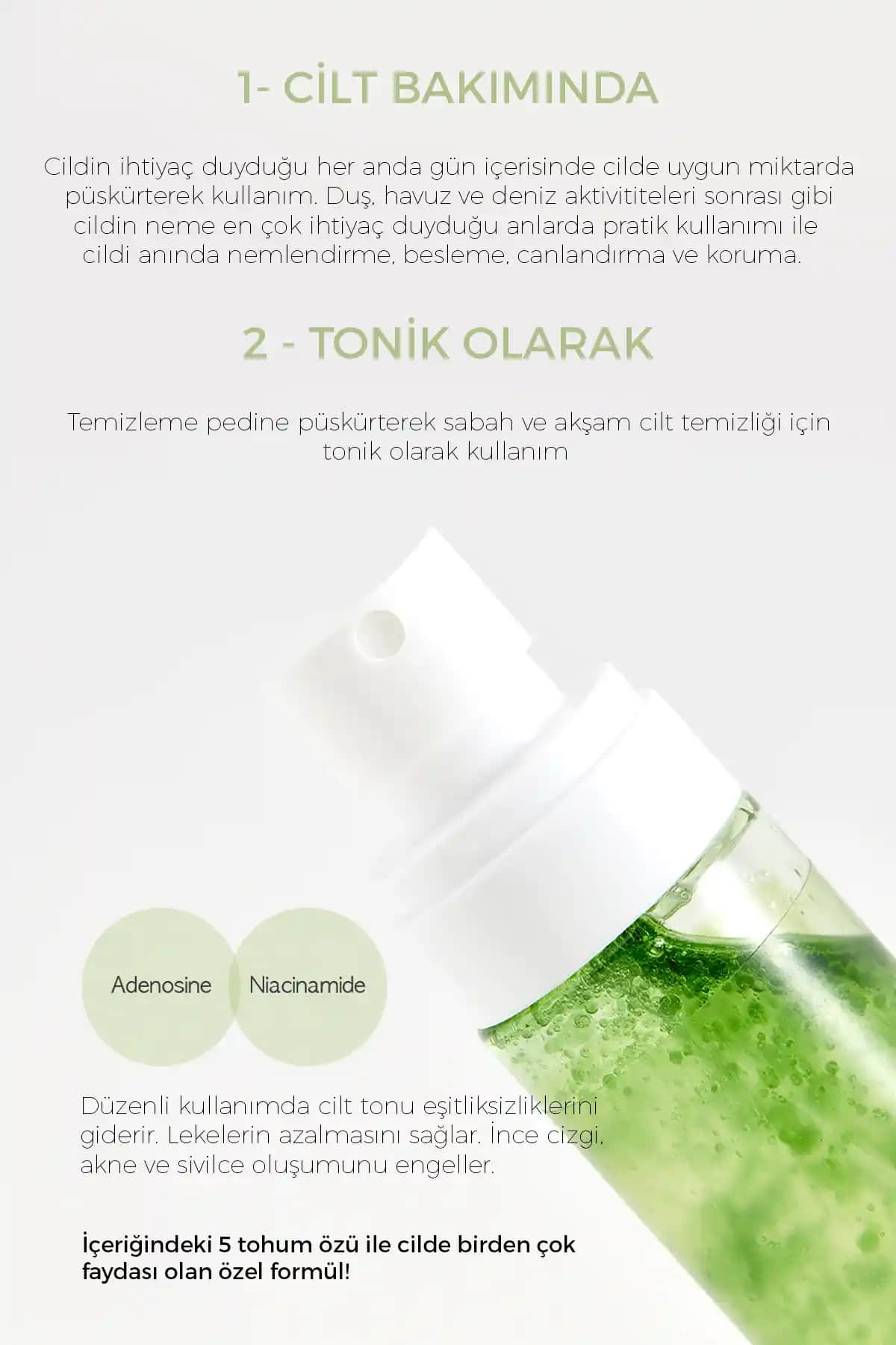 Evde Hazırlanabilen Gözenek Sıkılaştırıcı Toniklerle Sağlıklı Cilt Bakımı