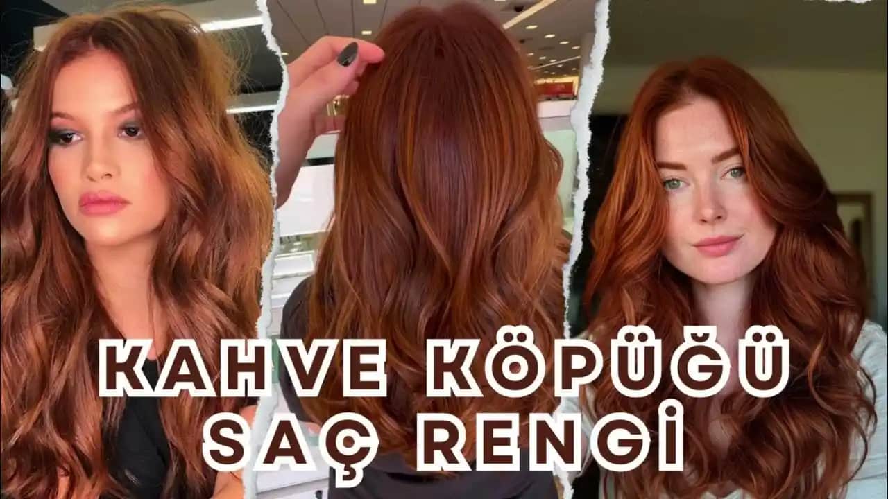 Evde Kahve Köpüğü ile Doğal Saç Rengi Değiştirme Rehberi