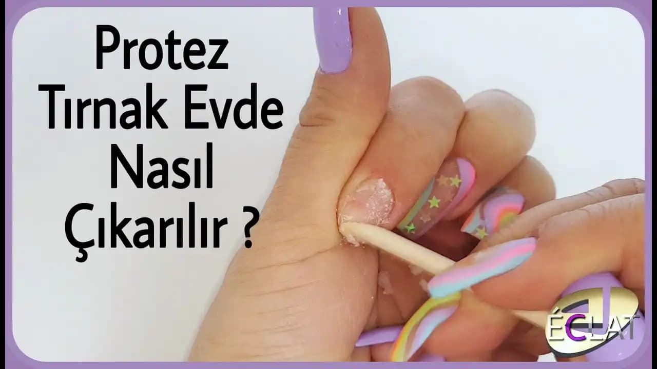 Evde Protez Tırnak Nasıl Güvenli ve Etkili Şekilde Çıkarılır