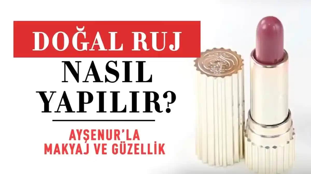 Evde Ruj Yapımı ile Sağlıklı ve Ekonomik Güzellik Alternatifleri