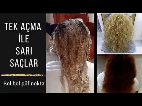 Evde Saç Açıcı Kullanımı: Güvenli ve Etkili Yöntemler ile Saçlarınızı Güvende Tutun