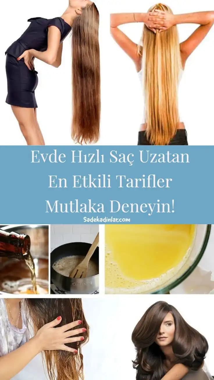 Evde Saç Uzatma Yöntemleri ve Doğal Bakım İpuçları