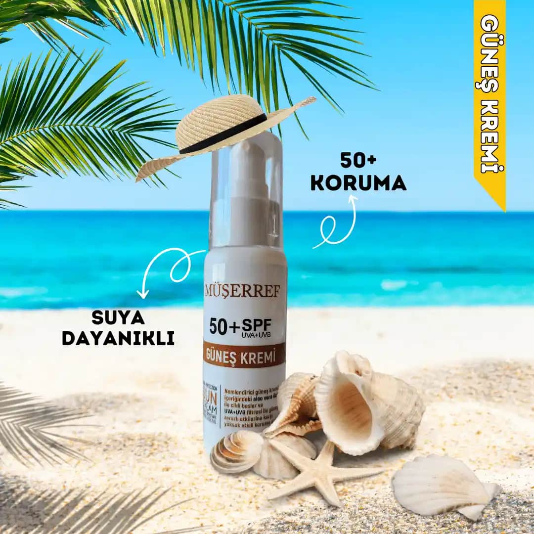 EVE Güneş Kremi: Geniş Spektrumlu UV Koruma ve Cilt Sağlığını Destekleyen Ürün