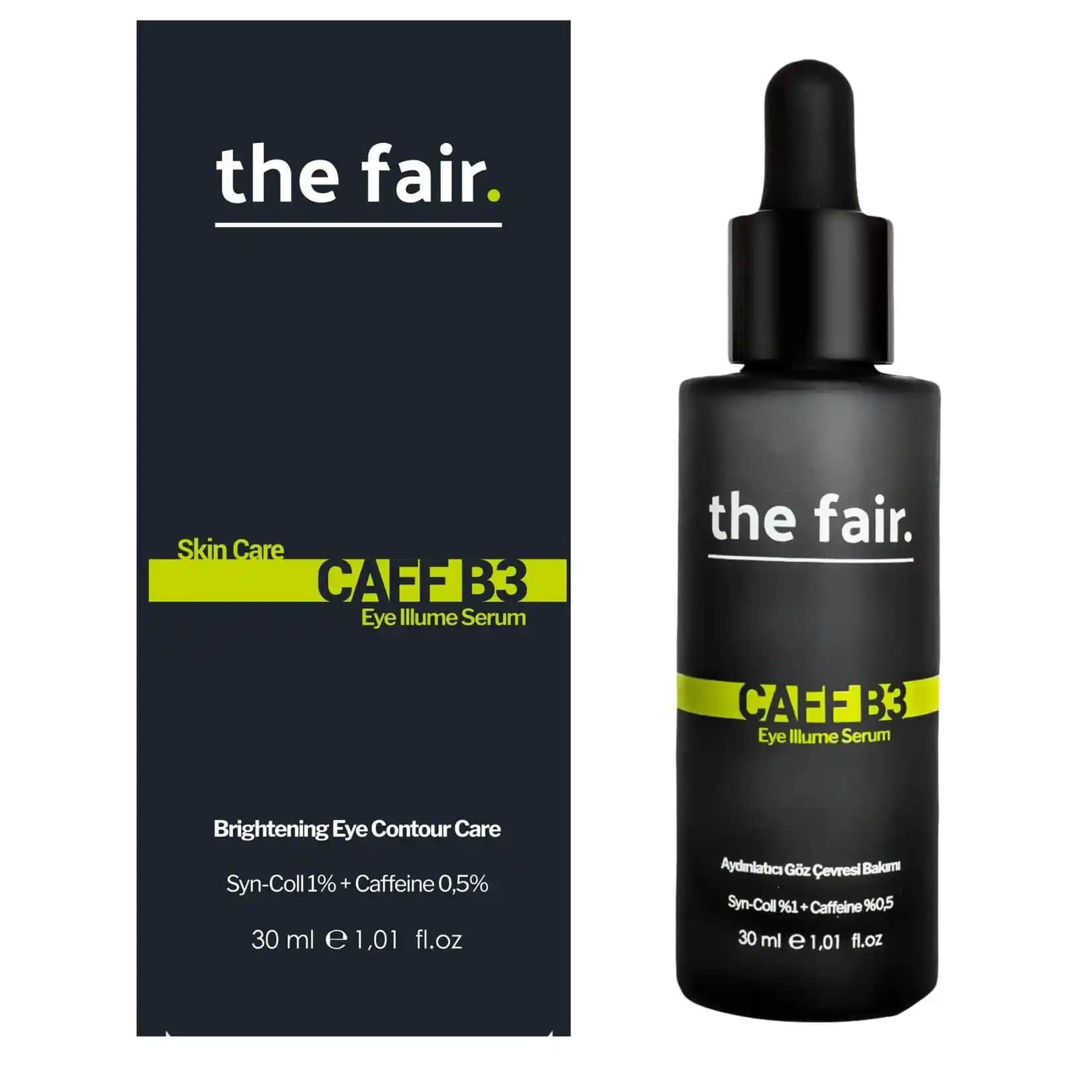 Fair Caffeine Göz Serumu ile Göz Çevresi Bakımında Yeni Dönem