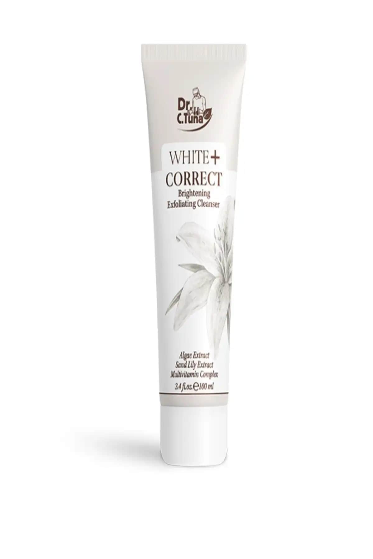 Farmasi Dr. C. Tuna White Correct Peelingli Temizleyici Ürünü Cilt Tonu Eşitleme ve Parlaklık Sağlama