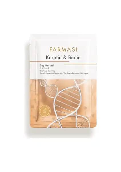 Farmasi Keratin Biotin Saç Maskesi: Güçlendirici ve Parlak Saçlar İçin Etkili Çözüm
