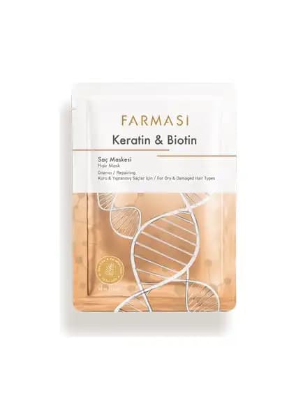 Farmasi Keratin Biotin Saç Maskesi: Güçlendirici ve Parlak Saçlar İçin Etkili Çözüm