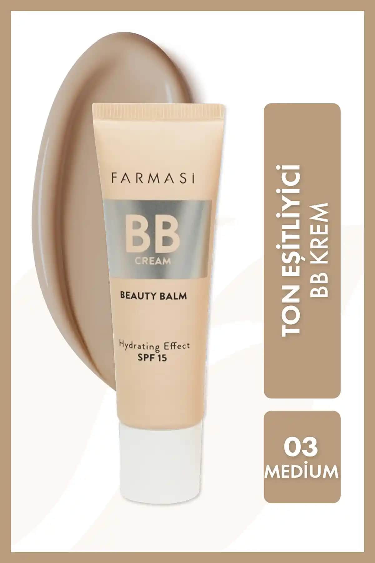 Farmasi Medium BB Krem ile Doğal ve Eşitlenmiş Cilt Görünümü Sağlamanın Yolları