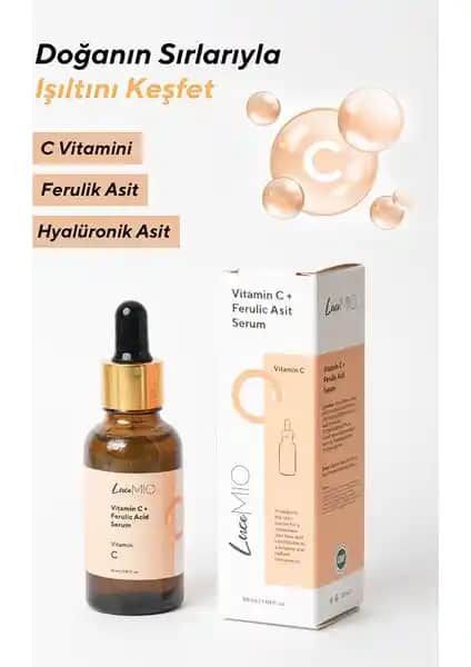 Ferulik Asit Serumu: Cilt Sağlığını Güçlendiren Etkili Bir Bakım Ürünü