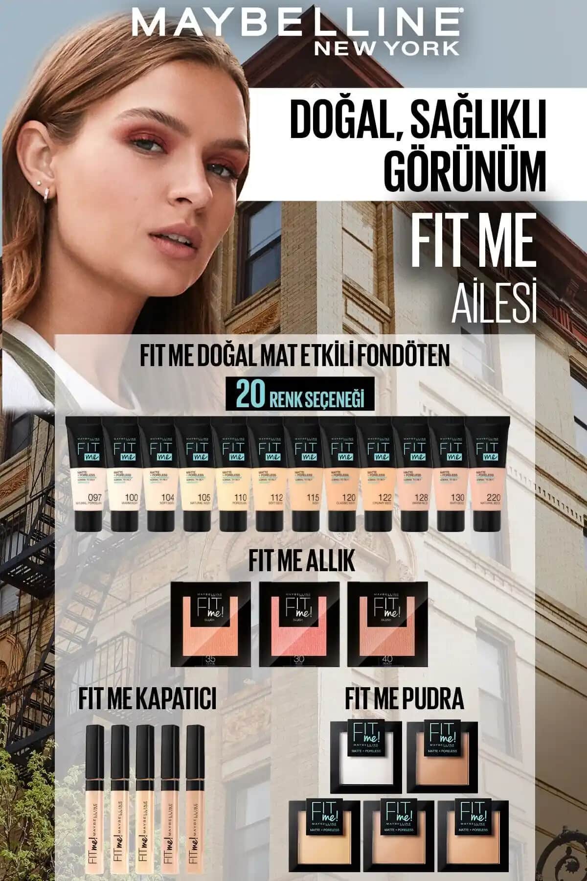 Fit Me Transparan Pudra ile Doğal ve Kalıcı Makyaj Sabitleme Rehberi