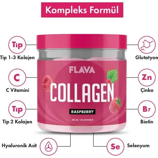 Flava Kolajen ile Cilt Sağlığını Destekleyen Etkili Yaşlanma Karşıtı Kozmetik Ürünleri