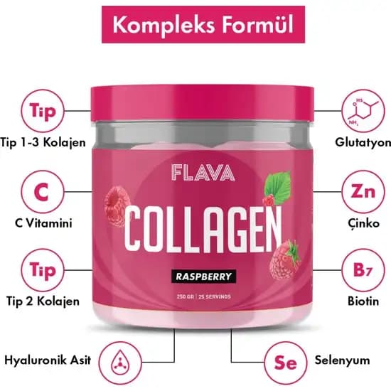 Flava Kolajen ile Cilt Sağlığını Destekleyen Etkili Yaşlanma Karşıtı Kozmetik Ürünleri