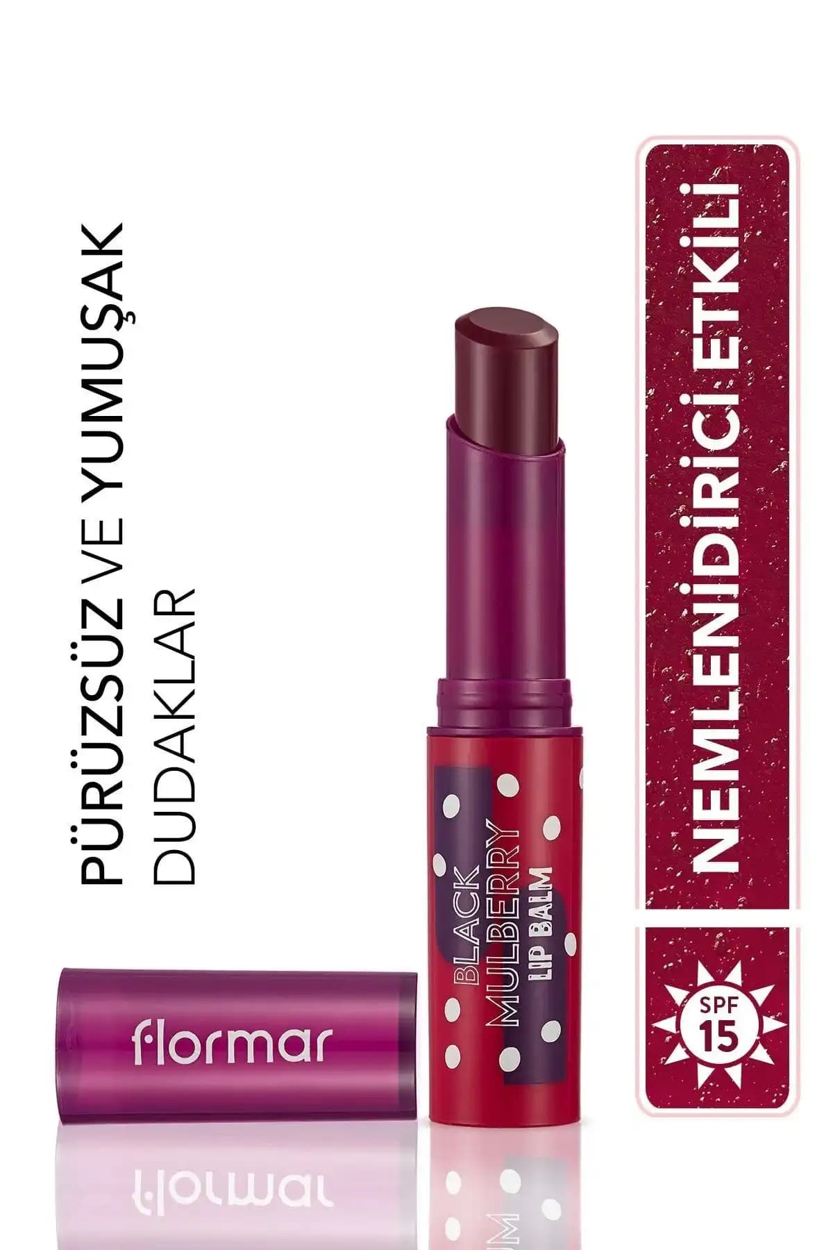 Flormar Black Mulberry Dudak Balmı: Doğal İçerik ve Etkili Bakım Özellikleri