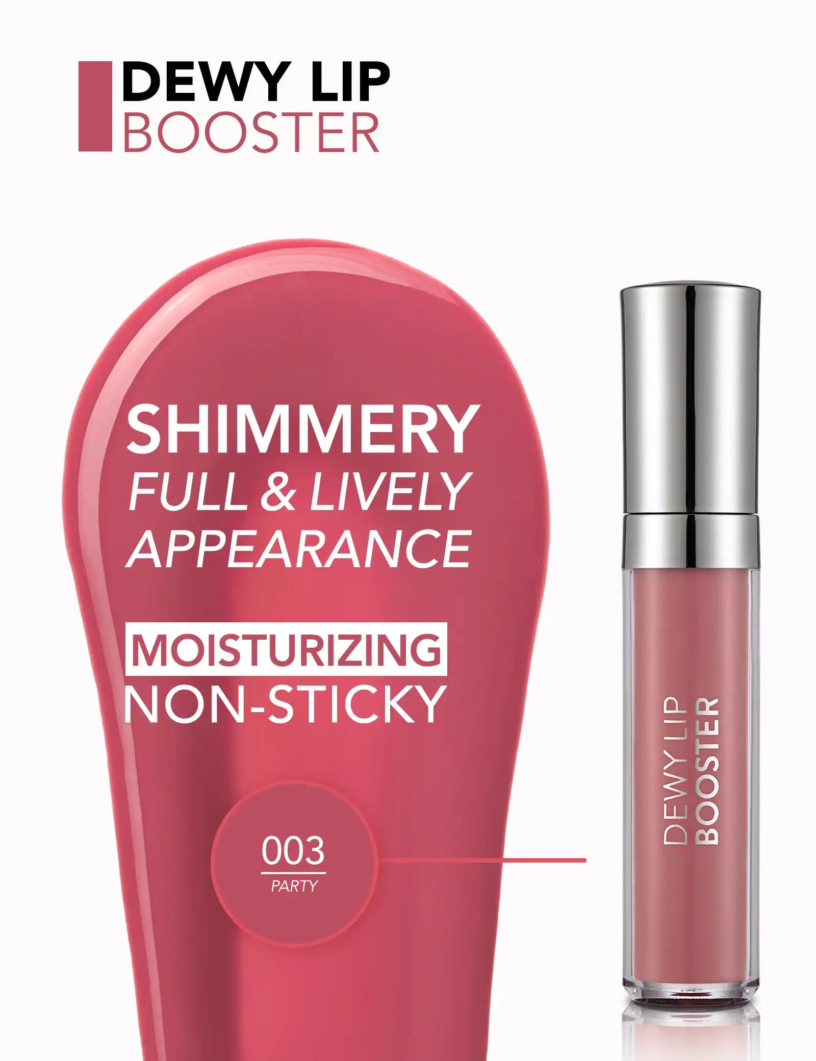 Flormar Dewy Lip Booster: Dudaklara Dolgunluk ve Parlaklık Sağlayan Makyaj Ürünü