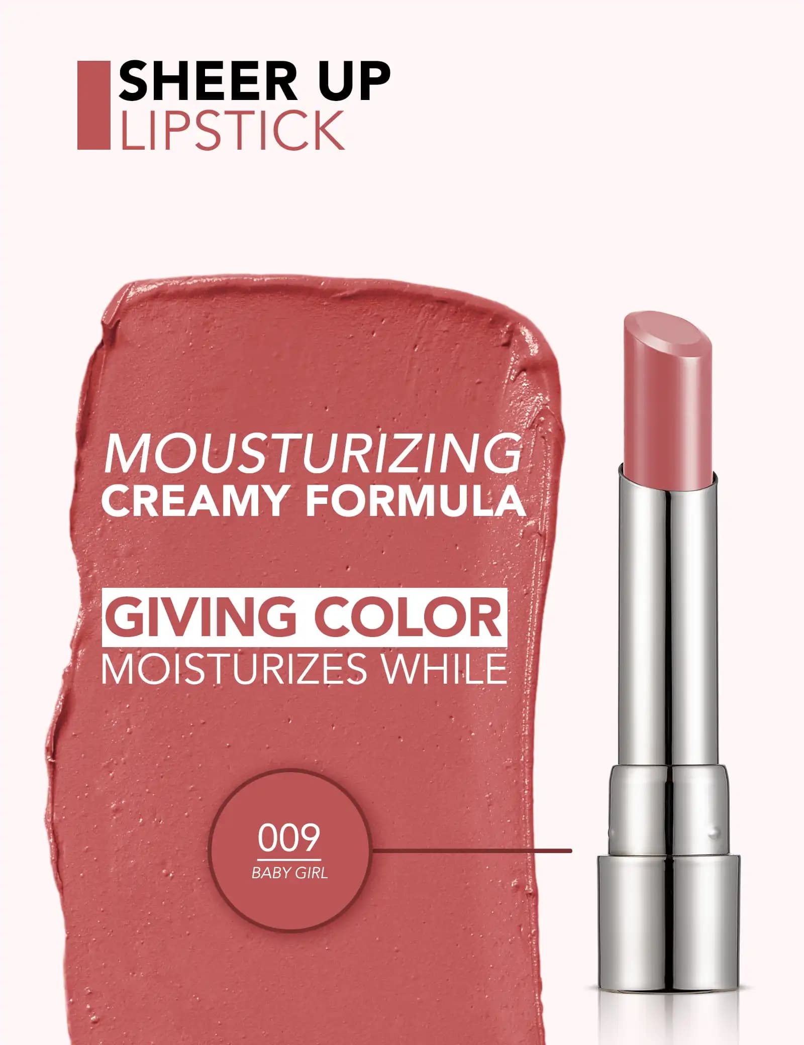 Flormar Sheer Up 009 Göz Farı Doğal ve Hafif Makyajlar İçin Uygun Alternatif