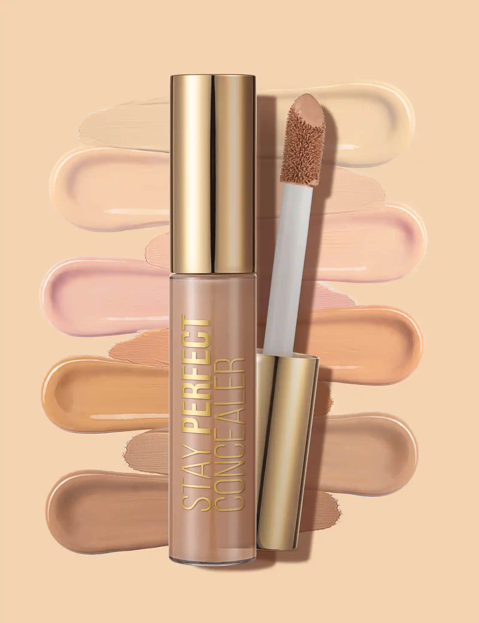 Flormar Stay Perfect Concealer ile Doğal ve Kalıcı Makyaj Uygulamaları