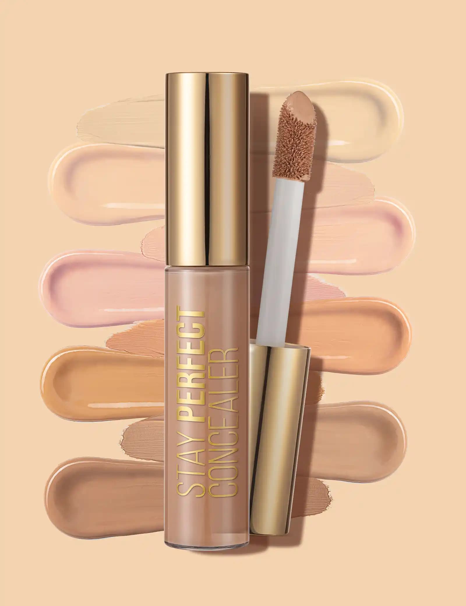 Flormar Stay Perfect Concealer ile Doğal ve Kalıcı Makyaj Uygulamaları