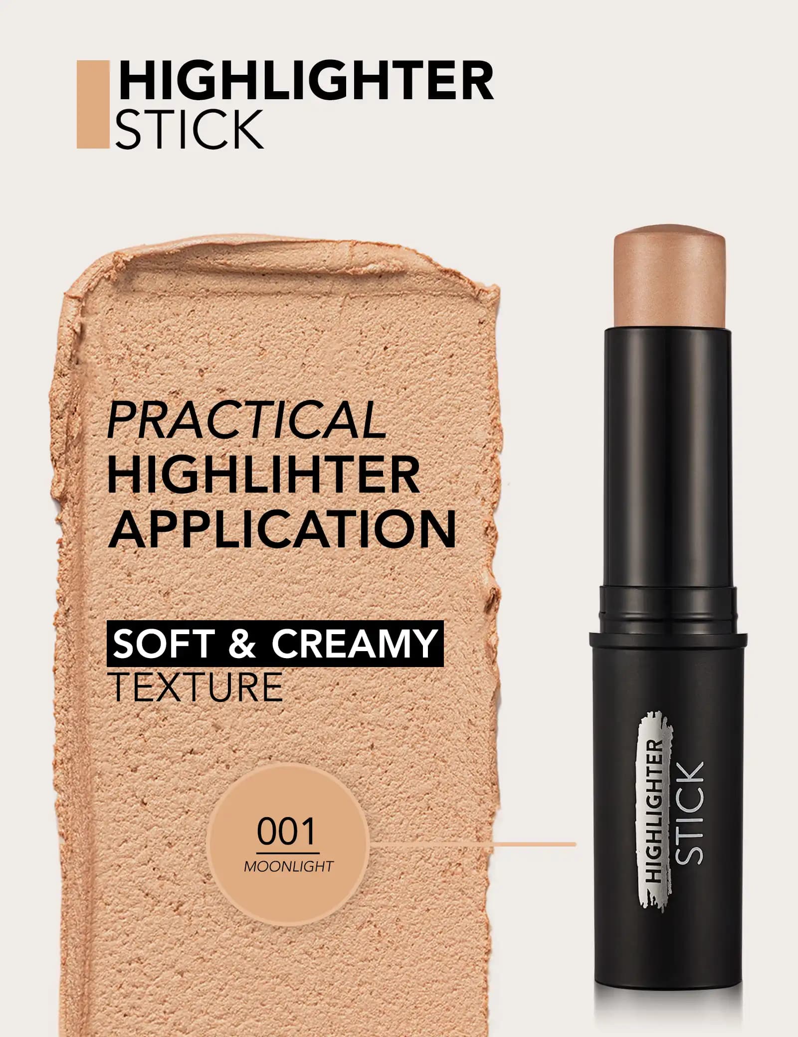 Flormar Stick Highlighter ile Doğal ve Parlak Makyaj İçin Pratik Kullanım Rehberi