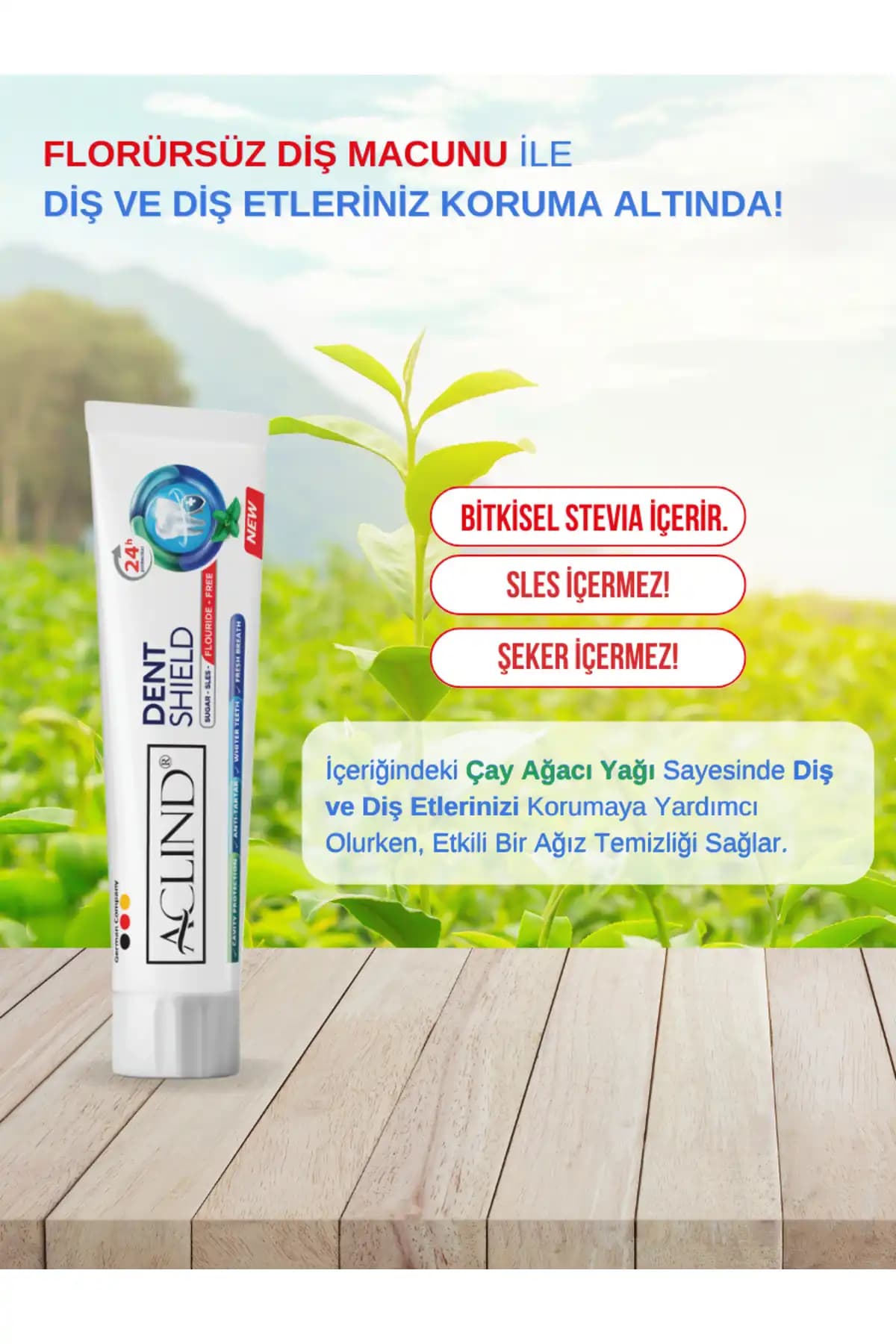 Florür İçeren Diş Macunları: Ağız Sağlığında Güvenli ve Etkili Bir Seçenek
