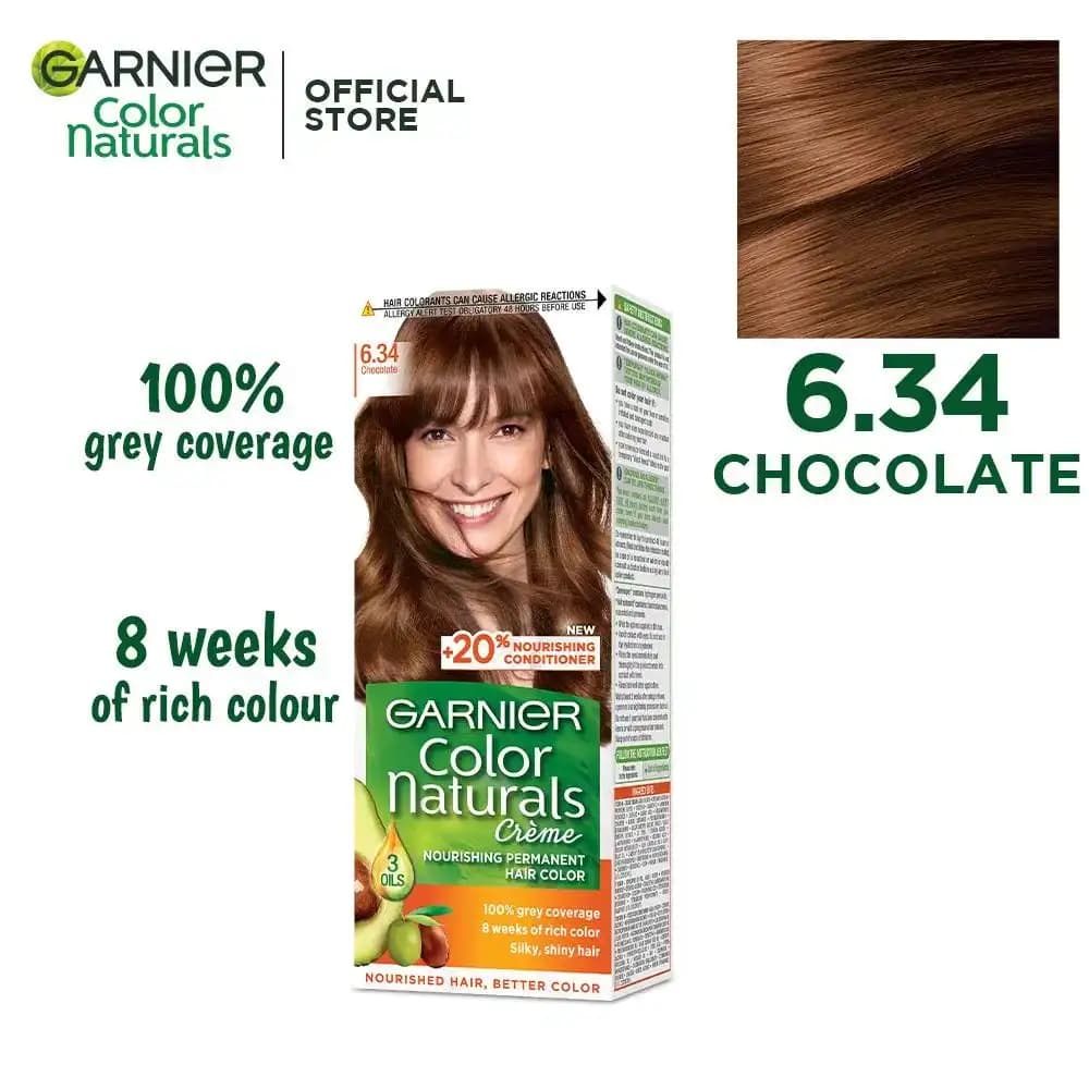 Garnier 6.34 Koyu Kahverengi Saç Boyası: Doğal ve Kalıcı Renk Seçenekleri
