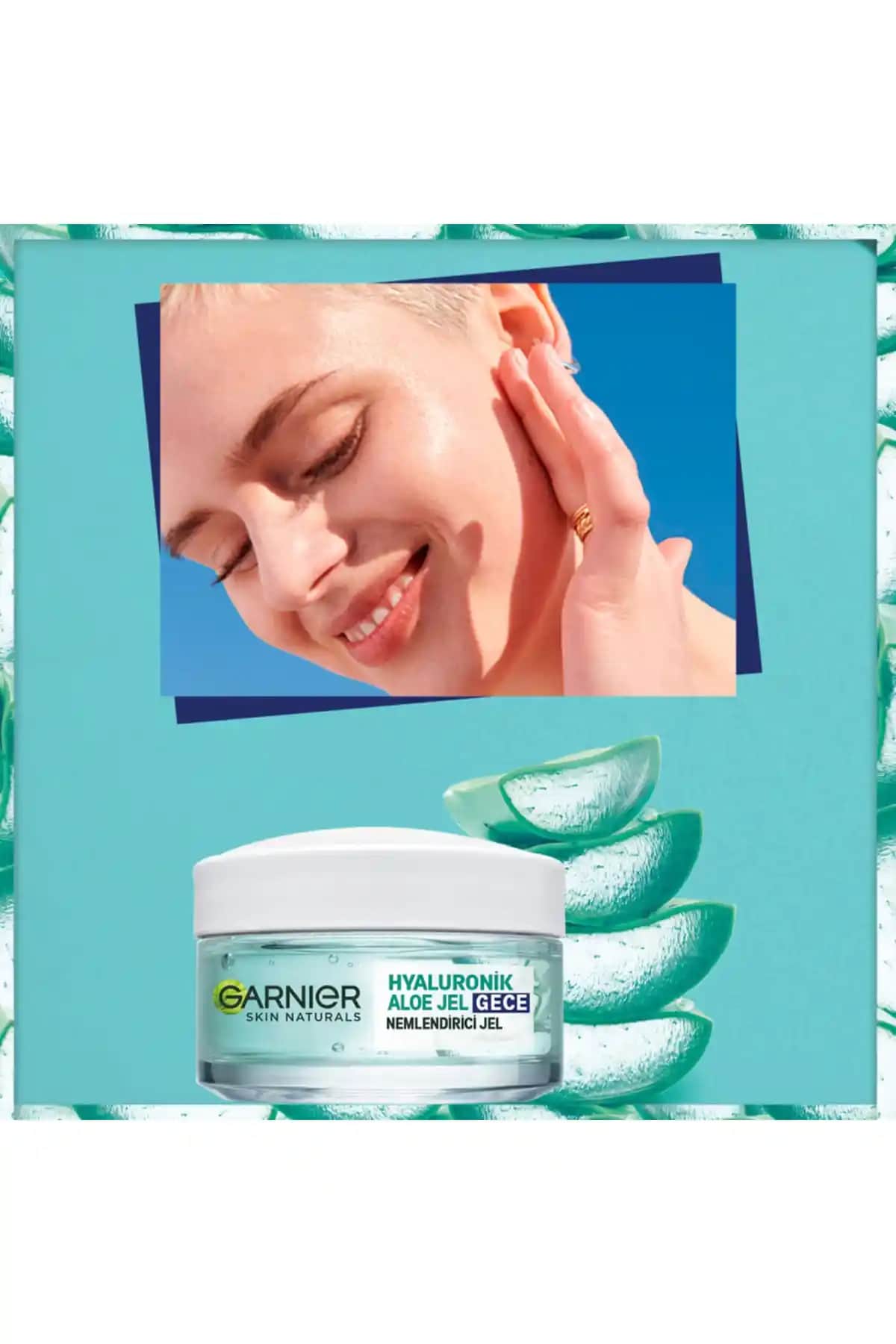 Garnier Hyaluronik Aloe Jel Gece ile Cilt Yenileme ve Nemlendirme Yöntemleri