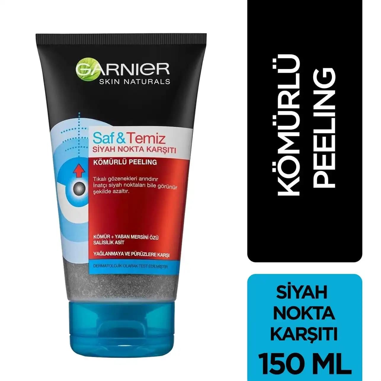 Garnier Kömürlü Peeling ile Derinlemesine Temizlik ve Gözenek Sıkılaştırma Rehberi