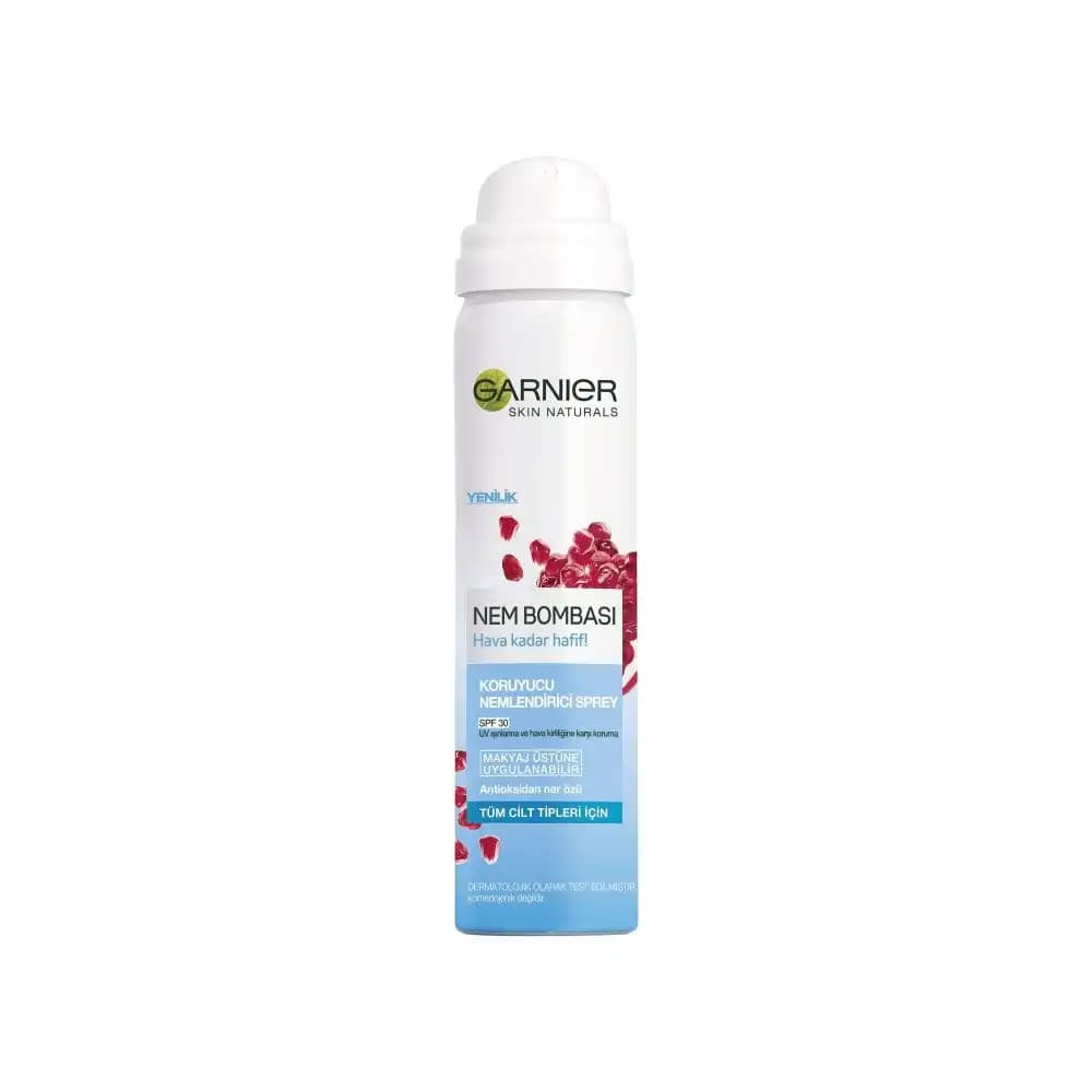 Garnier Nemlendirici Sprey ile Cilt Bakımında Yenilikçi ve Pratik Çözüm