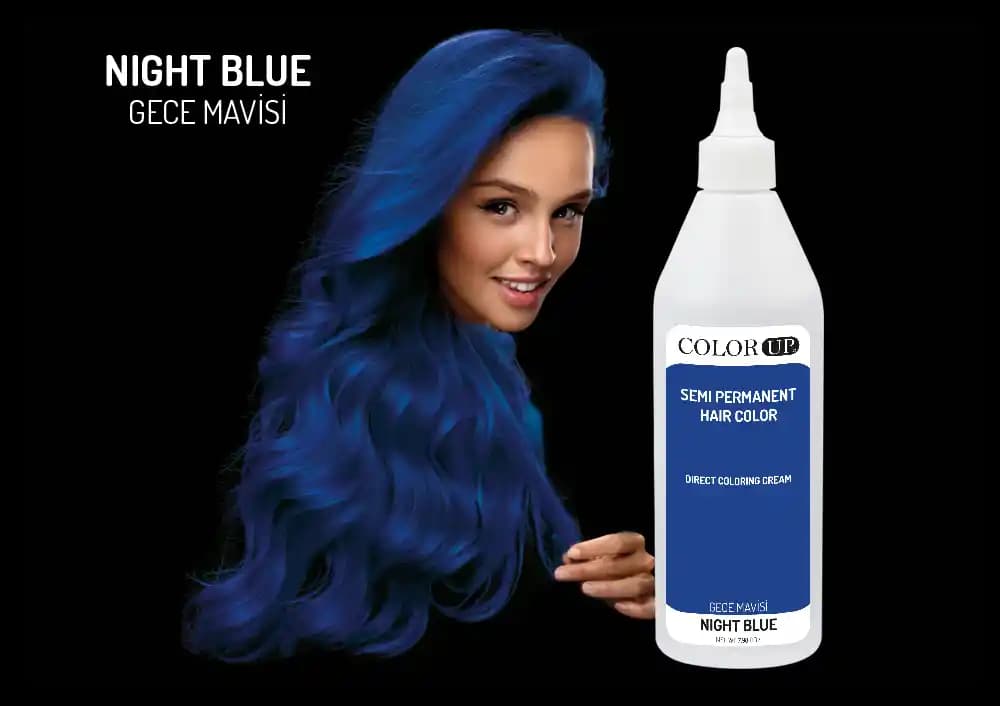 Gece Mavisi Kozmetikte Derinlik ve Zarafetin Modern Kullanım Rehberi