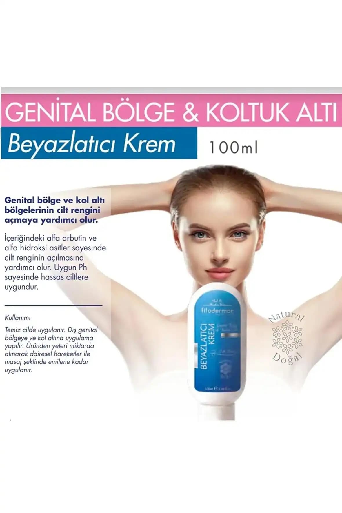 Genital ve Koltuk Altı Beyazlatıcı Kremler: Güvenli Kullanım ve Etkili Sonuçlar