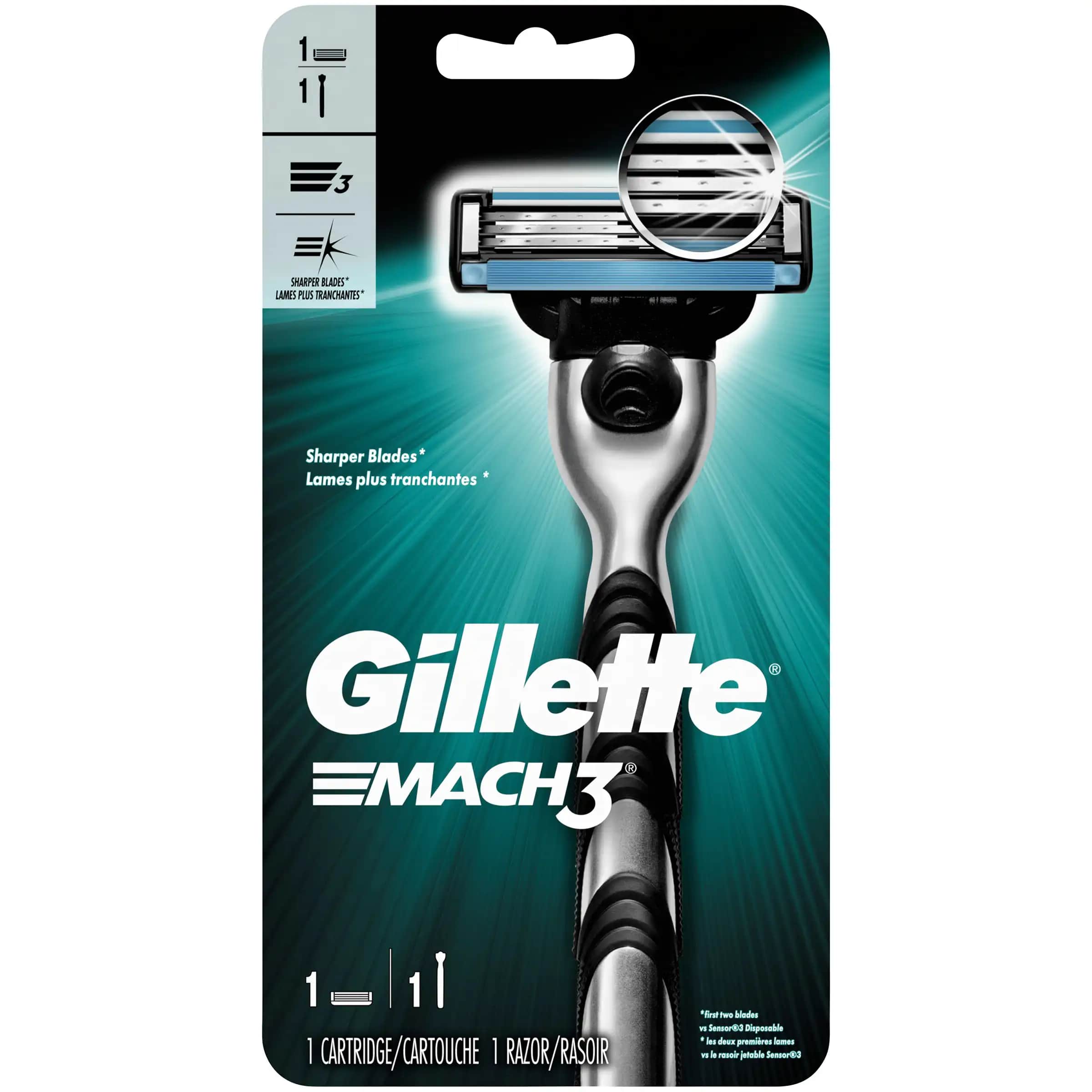 Gillette Mach 3 Erkek Bakımında Üstün Performans ve Teknoloji Özellikleri