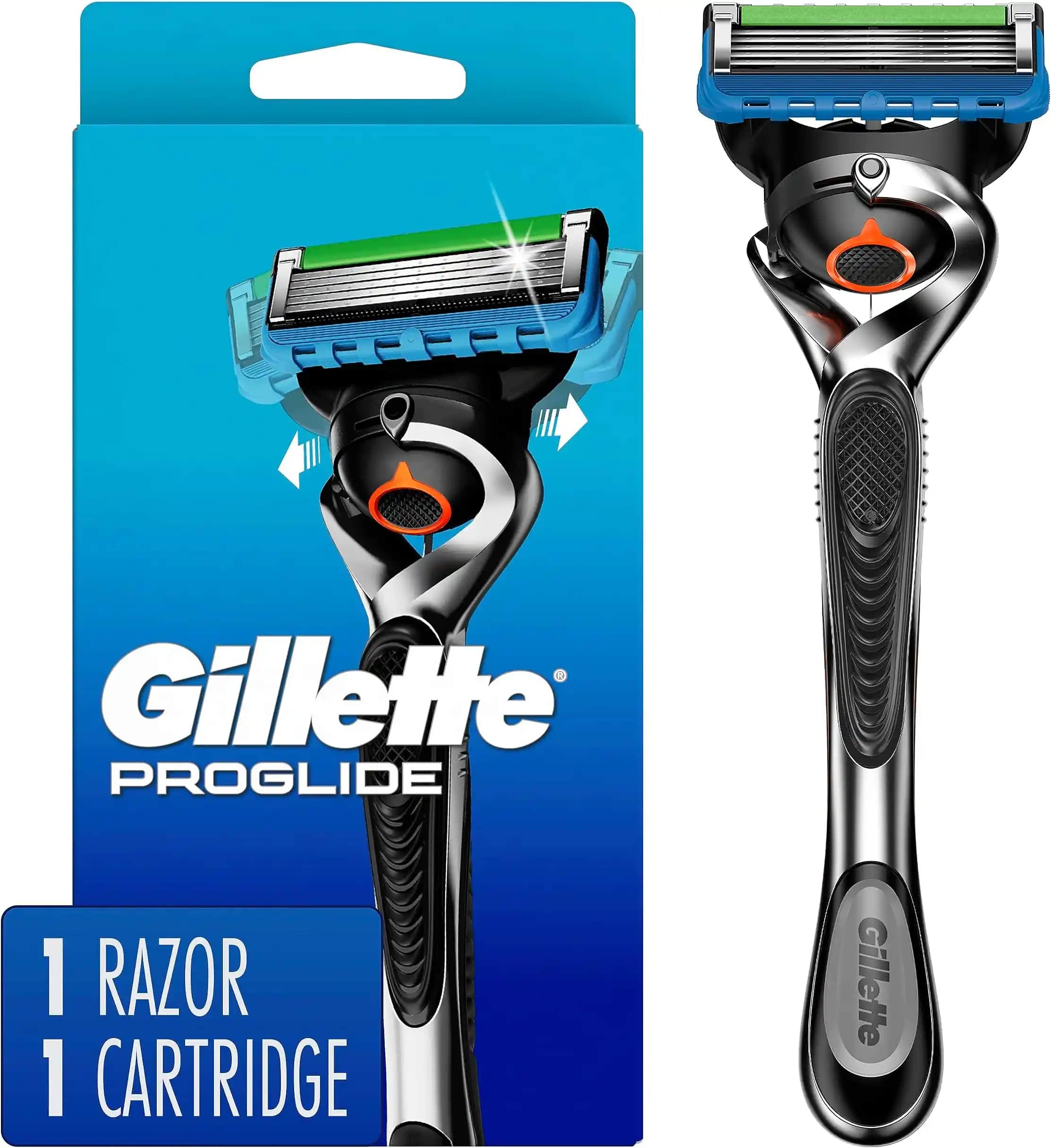 Gillette ProGlide ile Konforlu ve Hassas Erkek Bakımı için En İyi Tıraş Çözümü