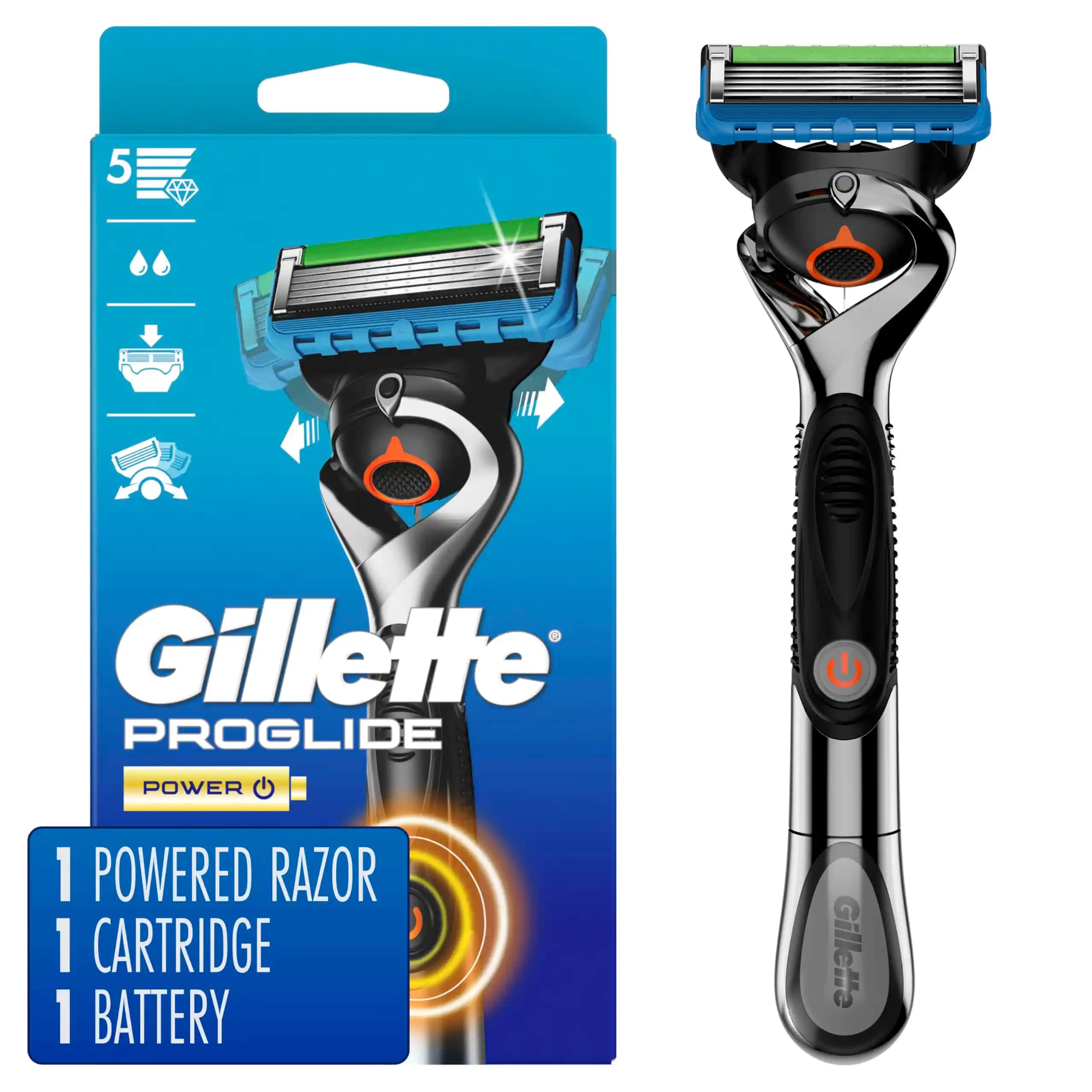 Gillette ProGlide Power ile Modern ve Konforlu Elektrikli Tıraş Deneyimi