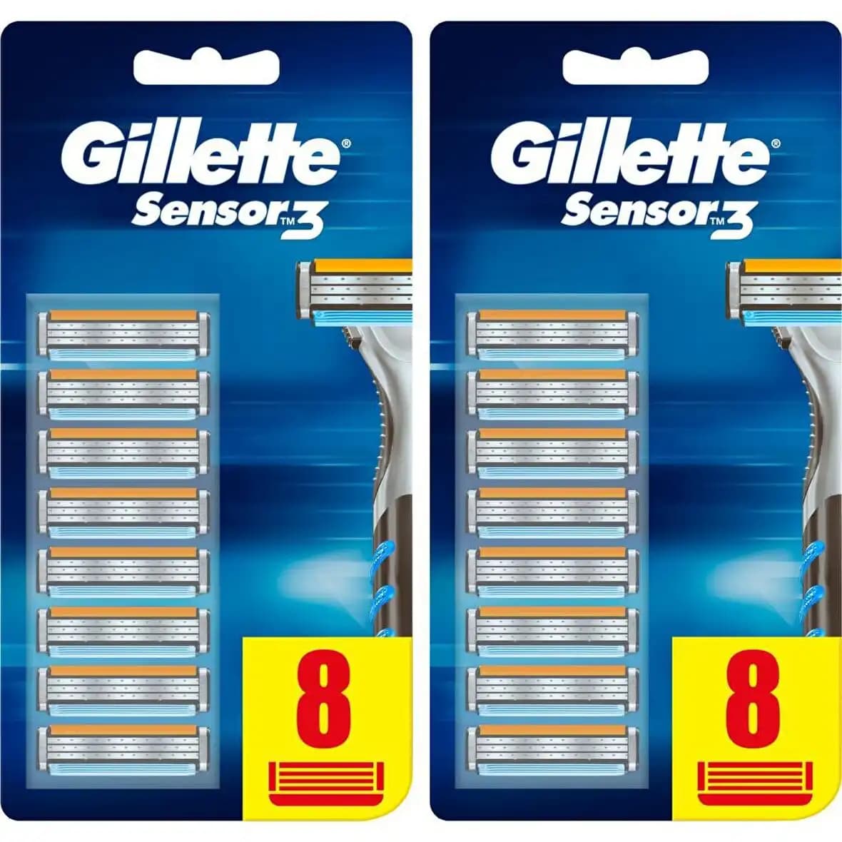Gillette Sensor 3 Yedek Bıçakları: Erkek Bakımında Güvenilir ve Konforlu Seçenekler