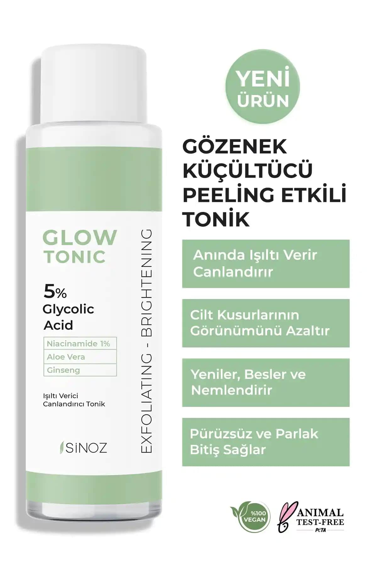 Glikolik Asitli Toniklerin Cilt Bakımındaki Rolü ve Faydaları Hakkında Kapsamlı Rehber