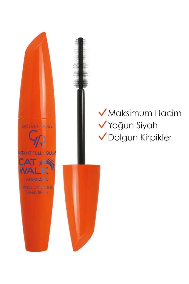 Golden Rose Cat Walk Maskara ile Gözleri Belirginleştiren Uygun Fiyatlı Kozmetik Ürünü