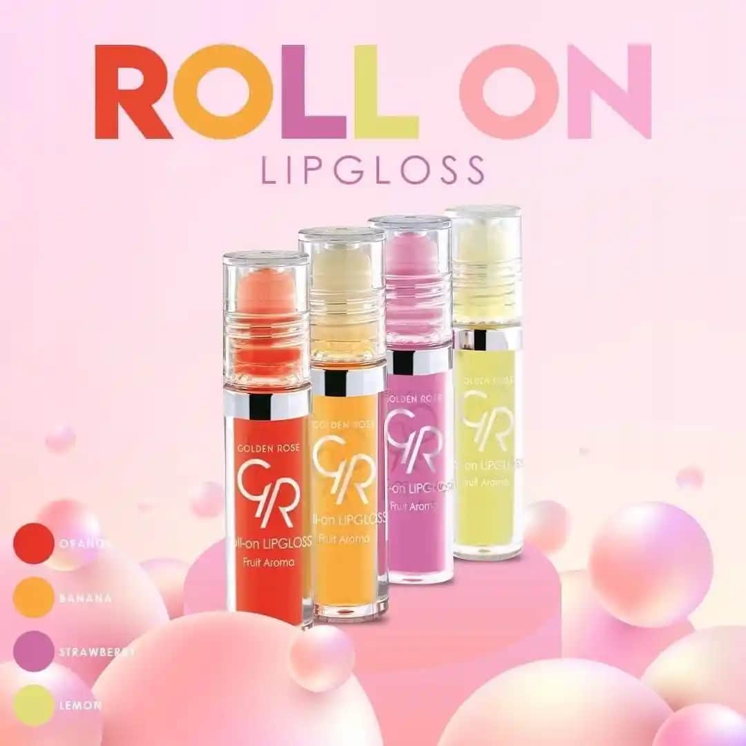 Golden Rose ile Kozmetik Dünyasında Yenilikler ve Ücretsiz Roll-On Lip Gloss Fırsatları