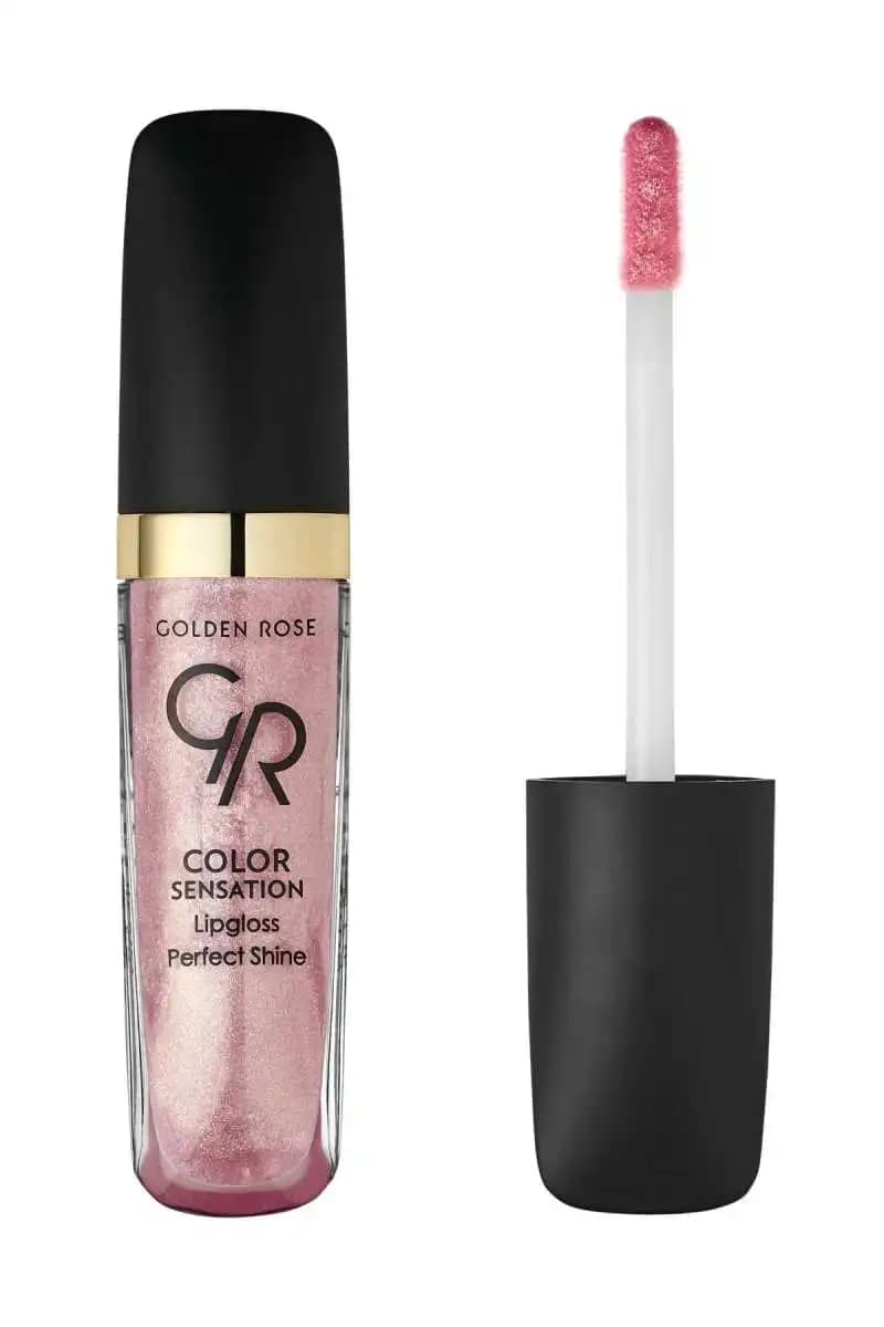 Golden Rose Lipgloss ile Dudaklarınızda Şıklık ve Doğal Parlaklık Yaratın
