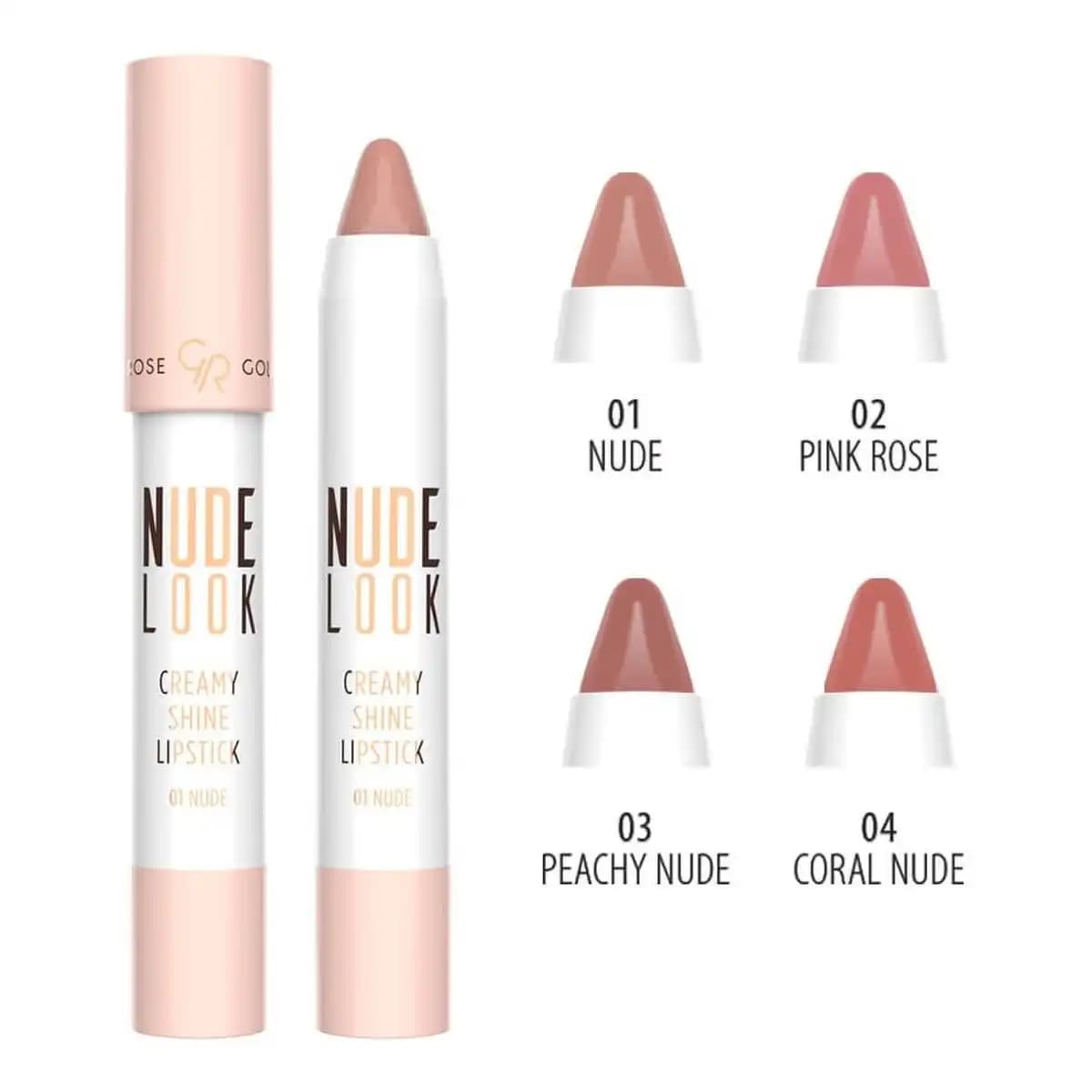 Golden Rose Nude Look Serisi ile Doğal ve Şık Makyaj Uygulama Rehberi