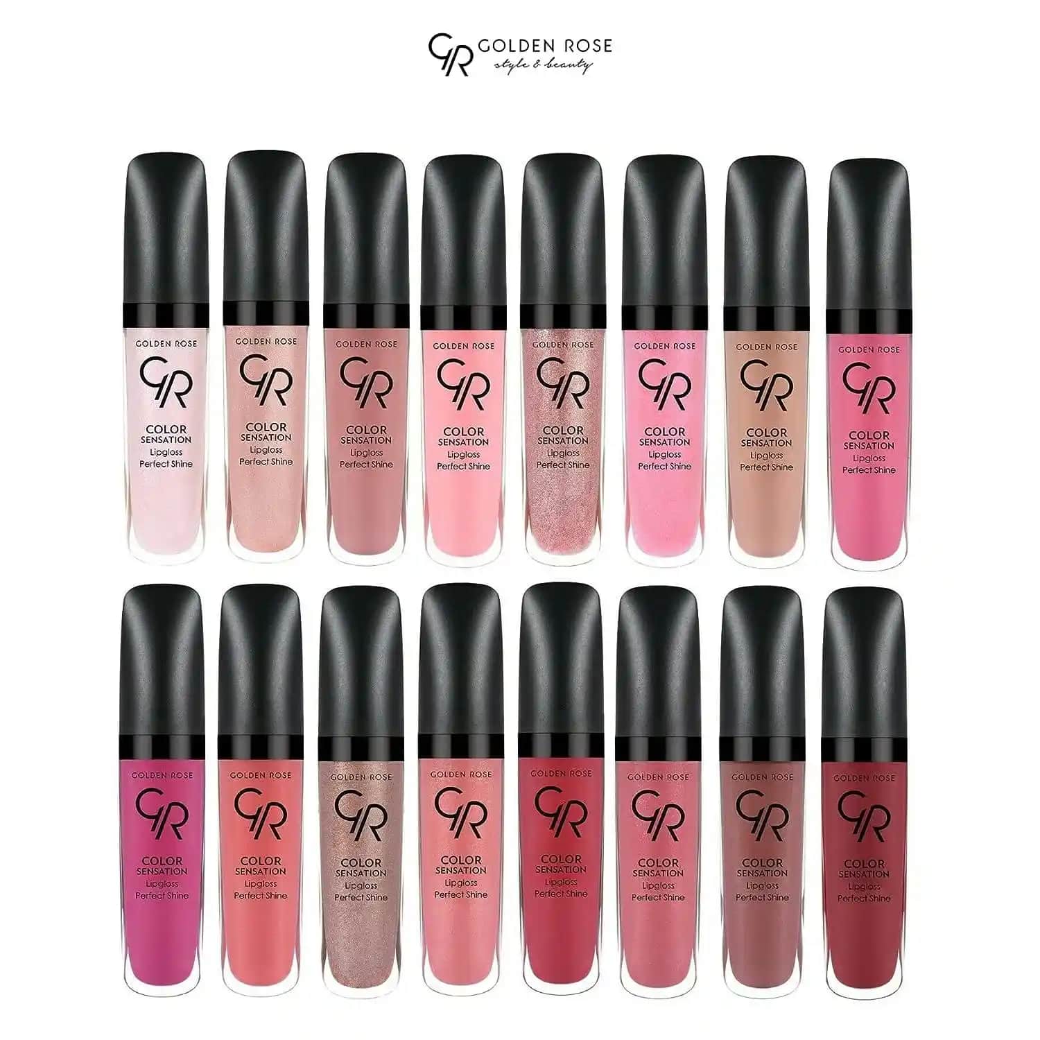 Golden Rose Renk Sensation Lipgloss ile Dudaklarınızda Işıltı ve Renk Çeşitliliği